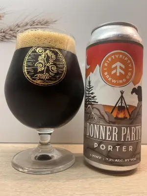 Kita's photo of Donner Party Porter