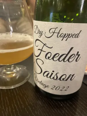 KansaiBeerLovers's photo of Dry Hopped Foeder Saison Vintage 2022