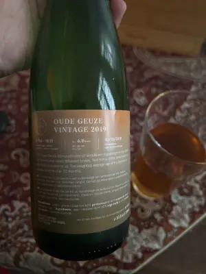 77ships's photo of Oude Geuze Vintage (2019)