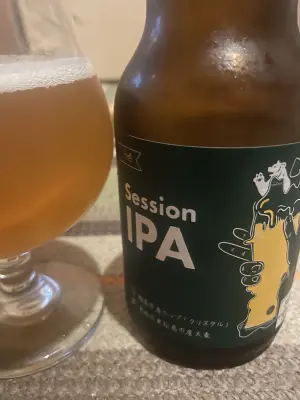 KansaiBeerLovers's photo of Session IPA (2025 Filtered)