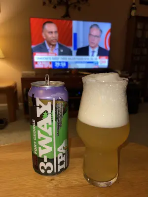 Gripweed57's photo of 3-Way IPA (2025) - Hazy