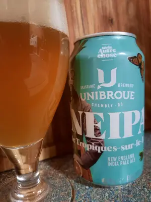 Metalchopz's photo of NEIPA de Tropiques sur-le-Lac