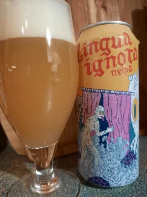 Metalchopz's photo of Lingua Ignota NEIPA