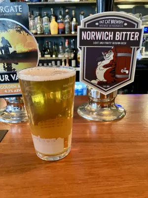 Grumbo's photo of Norwich Bitter