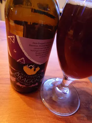 TomHendriksen's photo of Slechtvalk Braggot Rum Barrel Aged
