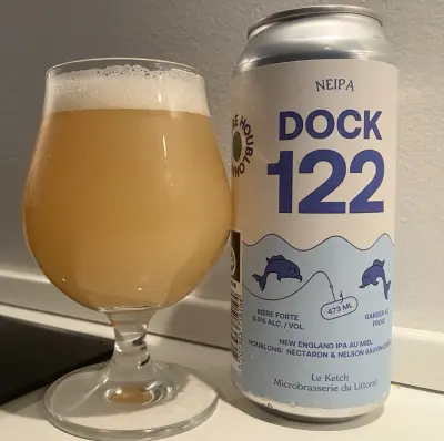 Reubs's photo of Dock 122 - Nectaron & Nelson Sauvin (2025)