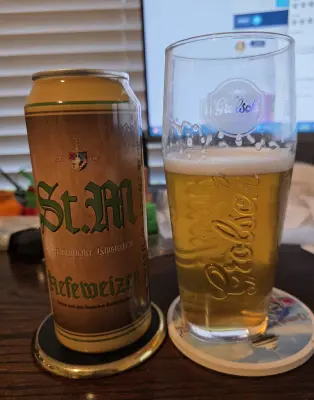 Sledutah's photo of St. Marienthaler Klosterbräu Hefeweizen
