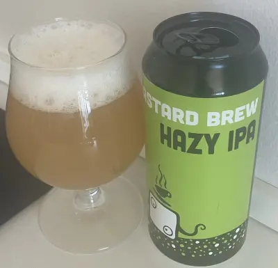 Reubs's photo of Bastard Brew Hazy IPA