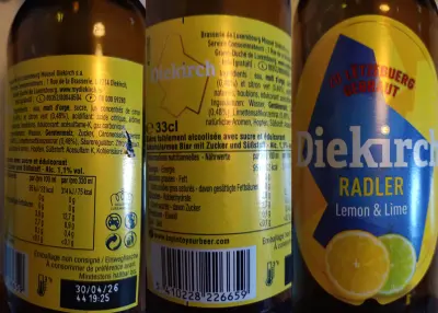 Basementonline's photo of Radler Lemon & Lime