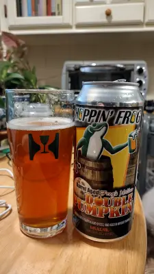 Clarkvv's photo of Frog's Hollow Double Pumpkin - Barrel Aged