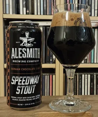 potjebier's photo of Speedway Stout - German Chocolate Cake