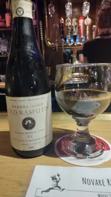 Clarkvv's photo of Barrel-Aged Old Rasputin XV: Bourbon