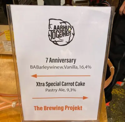 Reubs's photo of 7 Anniversary BA Barley Wine