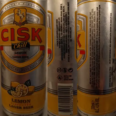 Basementonline's photo of Cisk Chill Lemon