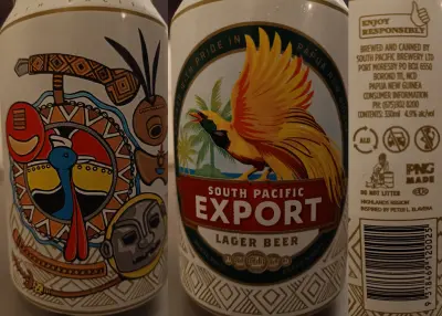 Basementonline's photo of South Pacific Export Lager
