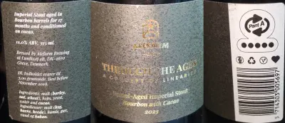 Dorain's photo of Through the Ages - A Concept of Linearity (Bourbon Barrel Cacao 2023 Edition)