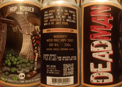 Basementonline's photo of Hop Robber