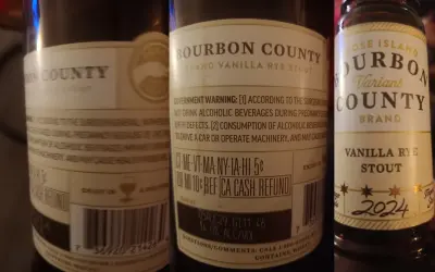 Basementonline's photo of Bourbon County Brand Vanilla Rye Stout (2024)