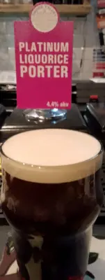 Deanso's photo of Platinum Liquorice Porter