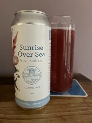 CLW's photo of Sunrise Over Sea - Blackberry & Peach