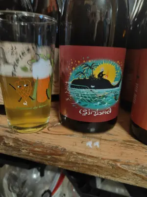 minutemat's photo of Sinbad - Wild Ale Sur Noyaux de Cerises
