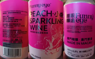 Basementonline's photo of Peach Sparkling Wine