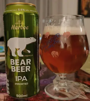 Rubin77's photo of Bear Beer IPA
