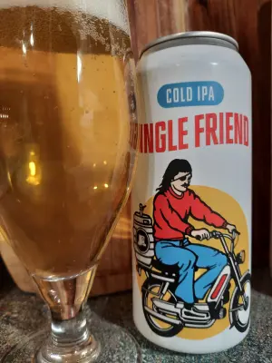 Metalchopz's photo of Single Friend Cold IPA
