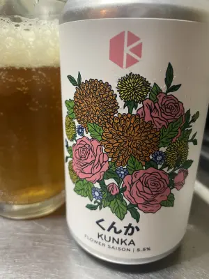KansaiBeerLovers's photo of Kunka Flower Saison