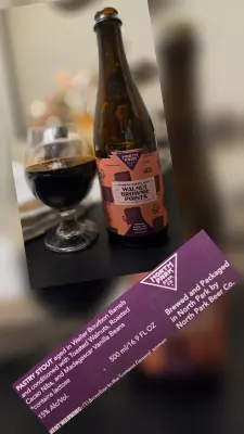 BeerPlace's photo of Bourbon Barrel-Aged Walnut Brownie Points