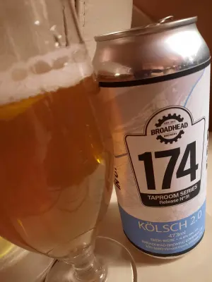 Metalchopz's photo of 174 Taproom Series 31: Peach Mango Kölsch 2.0