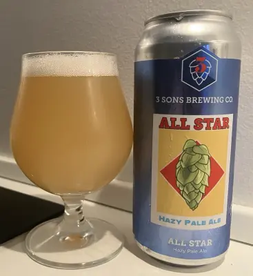 Reubs's photo of All Star Hazy Pale Ale