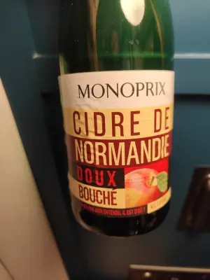 minutemat's photo of Cidre de Normandie Doux Bouché