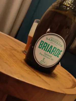 minutemat's photo of Briarde Saison Farmhouse Ale