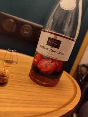 minutemat's photo of Gourmet Cidre Artisanal Rosé