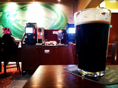 Olut's photo of Black Forest Oat Stout