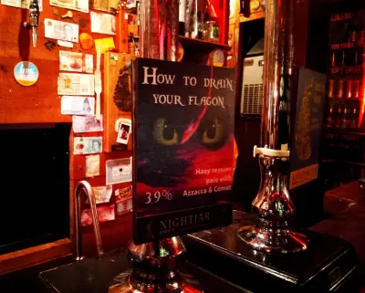 Olut's photo of How To Drain Your Flagon