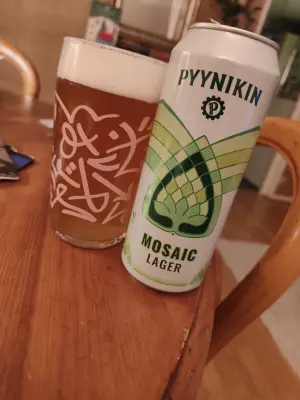 minutemat's photo of Mosaic Lager