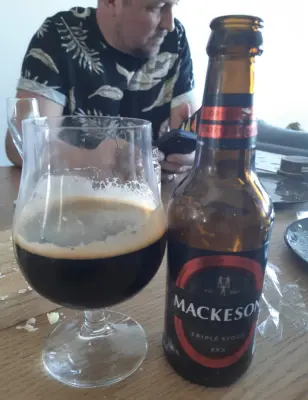 Robin Svensson's photo of Mackeson XXX Stout (Grenada)
