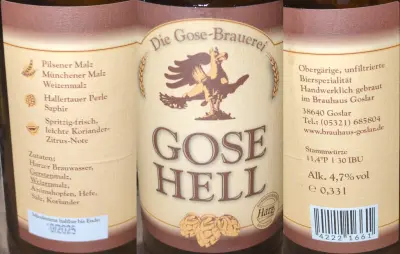 Dorain's photo of Gose Hell