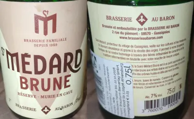 Dorain's photo of Saison Saint Médard Brune