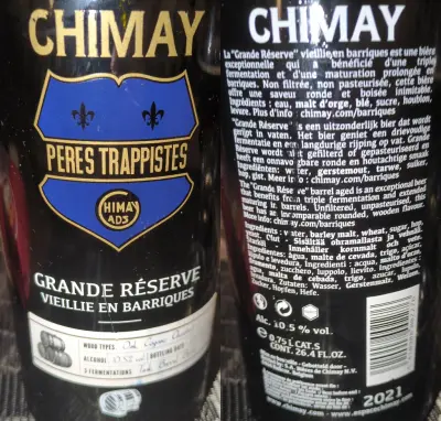 Dorain's photo of Grande Réserve Vieillie en Barriques - Chêne, Cognac, Châtaignier (10/08/2016)