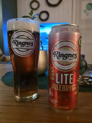 Lunde's photo of Lite Julebrygg