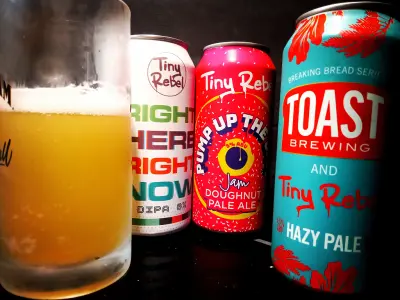 Olut's photo of Breaking Bread Series Hazy Pale
