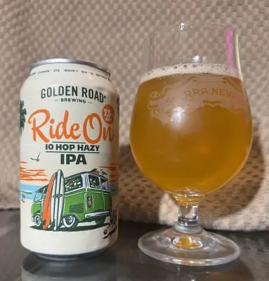 bhensonb's photo of Ride On 10 Hop Hazy IPA