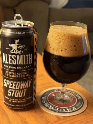 Gripweed57's photo of Speedway Stout - Toasted Coconut Vietnamese Coffee Edition