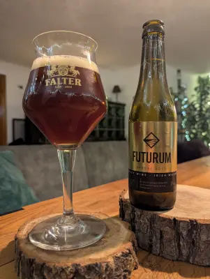 Fin's photo of Futurum Barley Wine - Irish Whisky