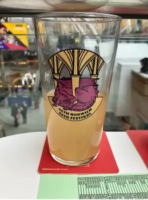 Grumbo's photo of Medium Cider