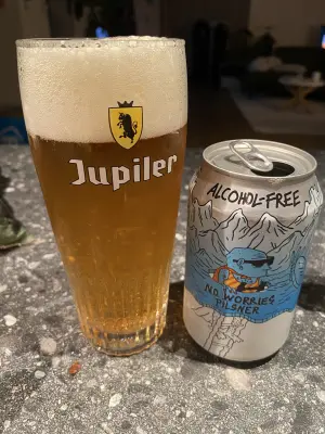 Borresteijn's photo of No Worries - Pilsner