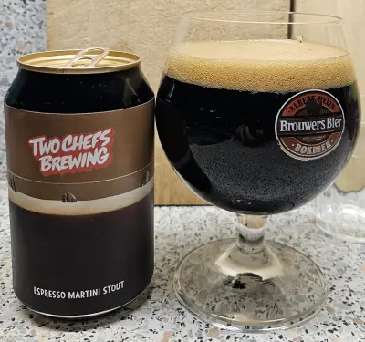 potjebier's photo of Cocktail Serie - Espresso Martini Stout